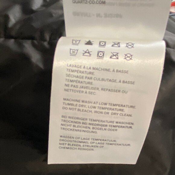 NWT QUARTZ CO Grant Men’s Down Parka Size XL - Picture 13 of 13